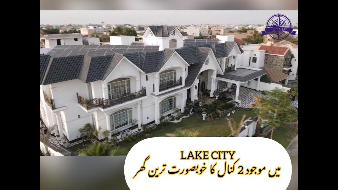 2 Kanal Beautiful Luxury Furnished House In Lake City