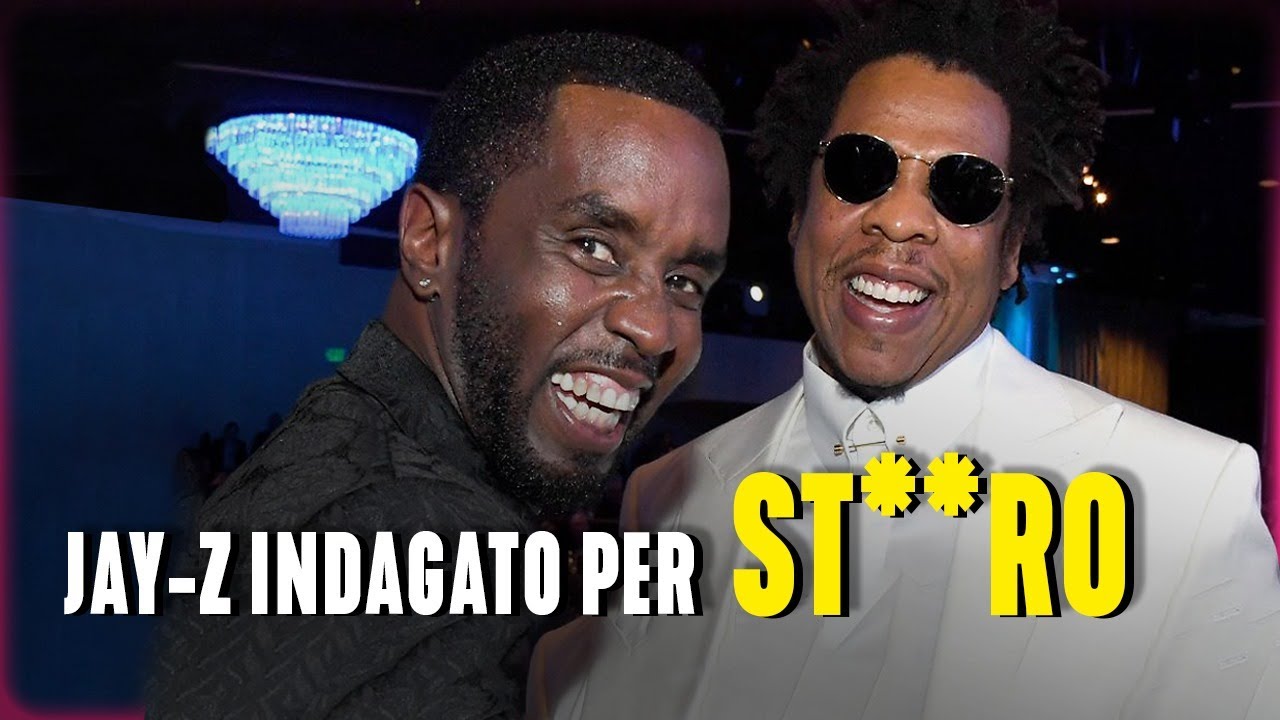 JAY-Z INDAGATO per ST**RO ai FESTINI INSIEME a P. DIDDY | Vip Crime