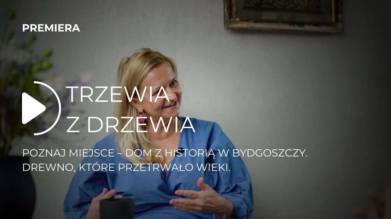 TRZEWIA Z DRZEWIA odc. 4 - Wnętrze, które Otula: Dom z Duszą i Starym Drewnem