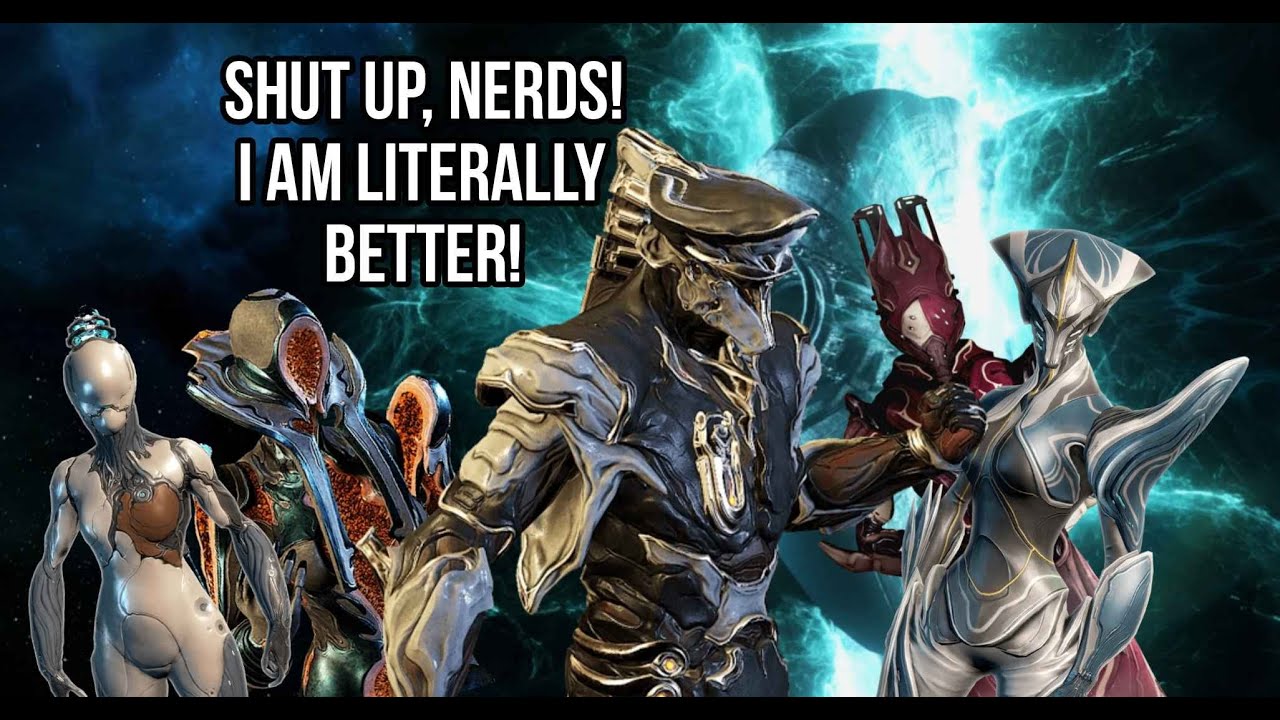 Why are you not using Evade!?!?! Warframe: 1999