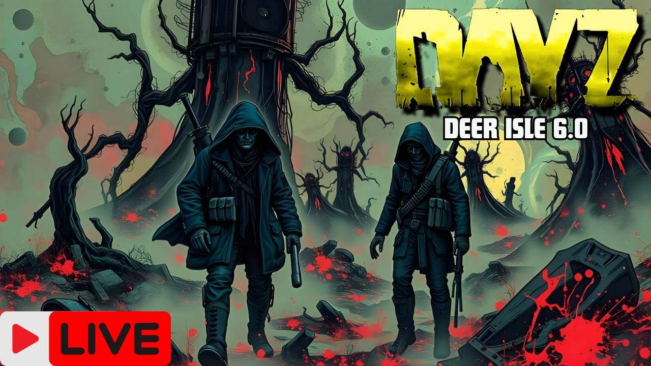 DAYZ LIVE - DEER ISLE 6.0 QUEST - LAST STAND - EPISODE 1038 #DayZ #Live #Survival