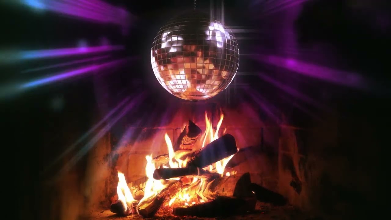 2025 Dance & Electronic Music Holiday DJ Mix - Fireplace Yule Log [Ultra Records]