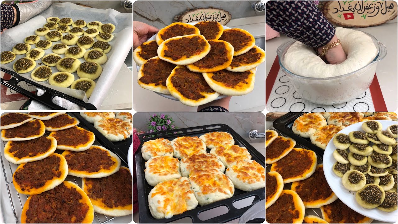 تفريزات رمضان🌙لحم بعجين بعجينتي القطنية ينفع للتفريز/للمدارس/للعشاء/وجبة خفيفة رهيبة