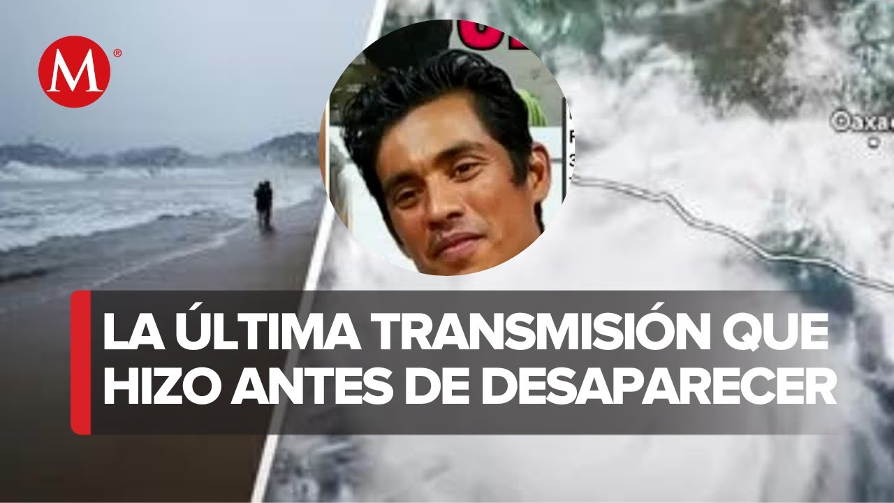 VIDEO: Capitán de embarcación grabó efectos de 'Otis' momentos antes de desaparecer