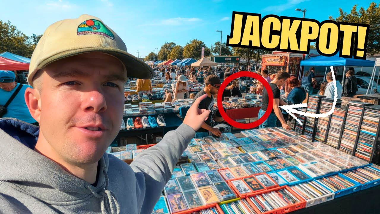 This is why I'll NEVER miss a day at the flea market