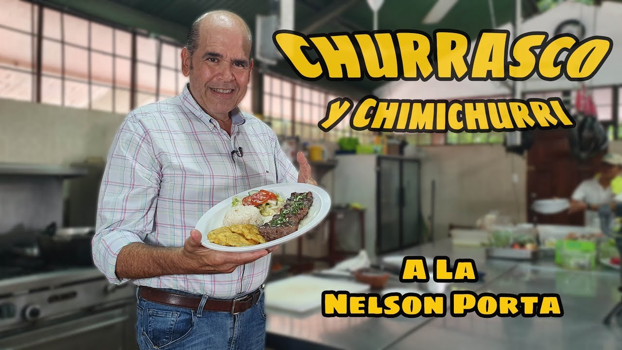 Como Cocinar Churrasco de 9 oz con su Chimichurri │Chef Nelson Porta