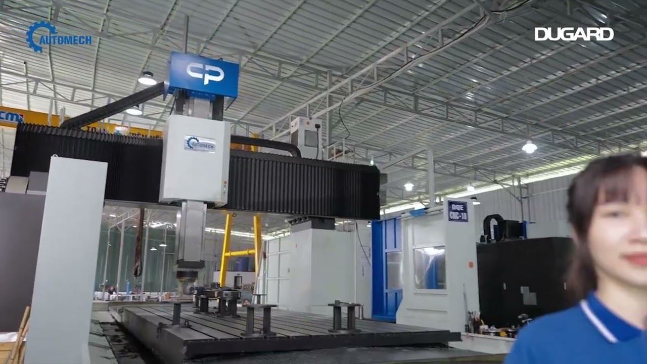 ZOPO SP2580FII Double Column Machining Centre Dugard Available at Dugard