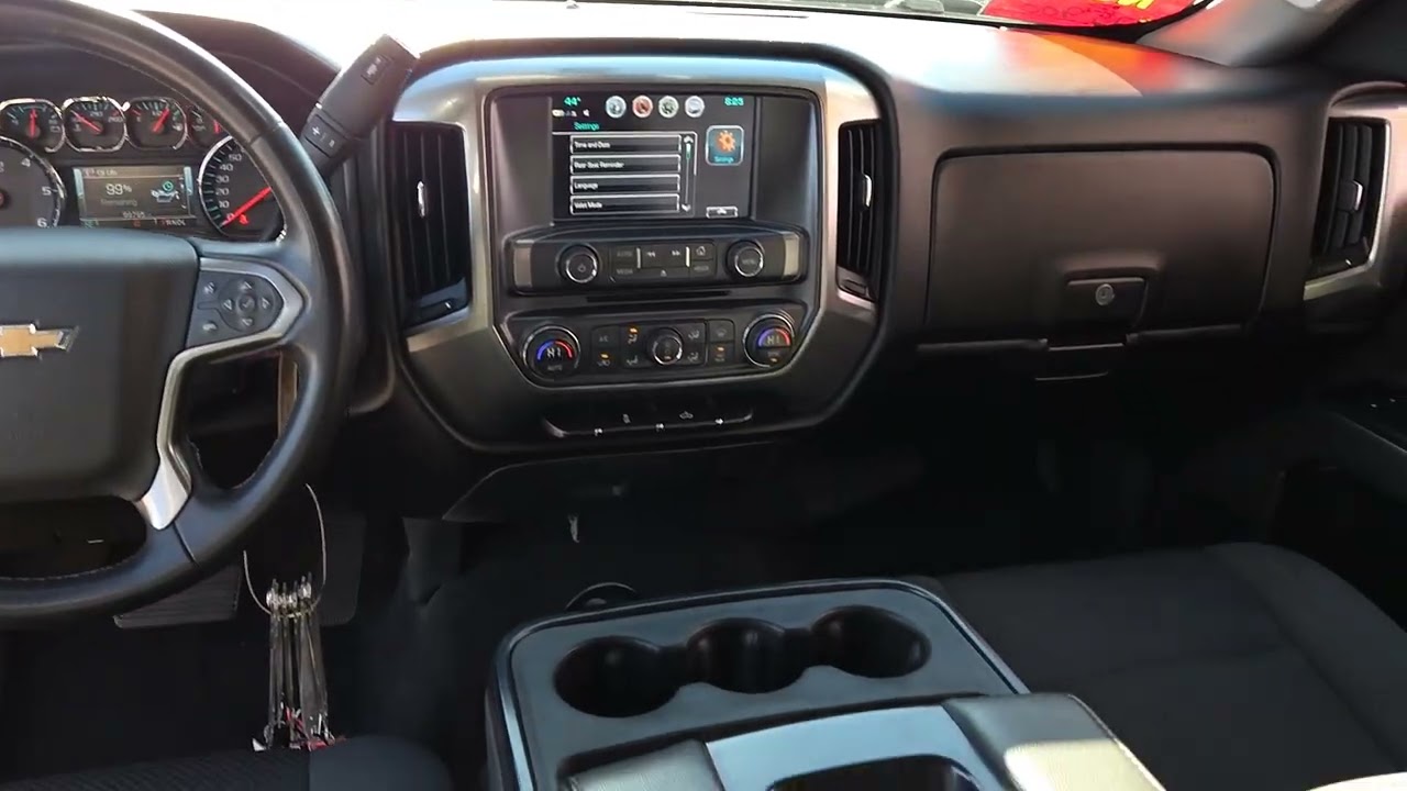 2018 Chevrolet Silverado 1500 LT for Sale in Las Vegas,NV | 132868A