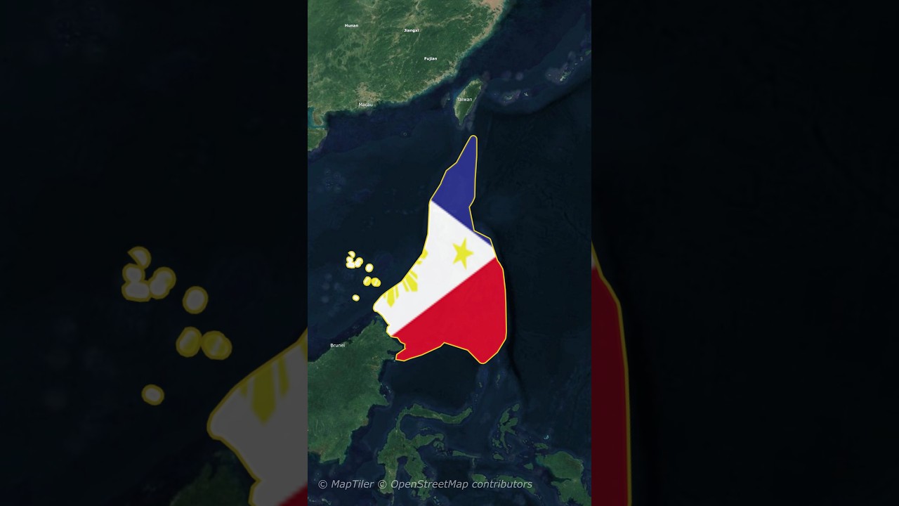 PHILIPPINES MAP ANIMATION WITH CAPITAL IN AFTER EFFECTS 