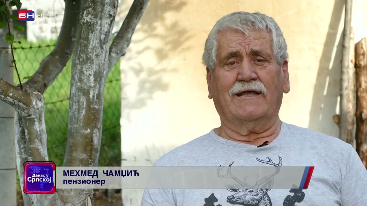 Mehmed Čamdžić suši voće u sušari, mišani, koju je sam napravio kao njegovi pradjedovi (BN TV 2022)