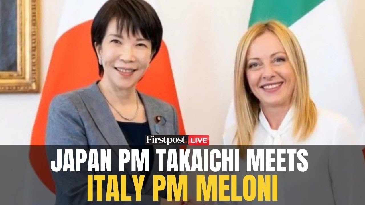 LIVE: Japan&ndash;Italy Strategic Talks | PM Sanae Takaichi Meets Italy PM Giorgia Meloni In Tokyo