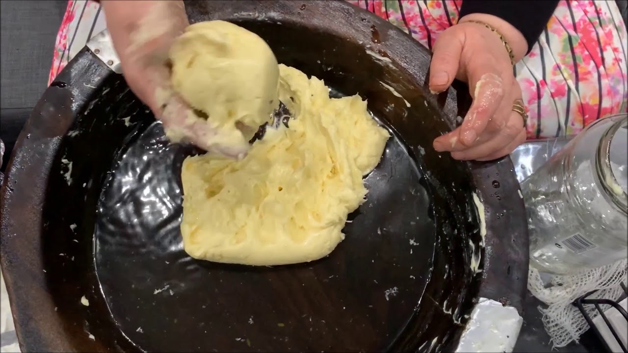 السمن المغربي في 5 دقائق smen en 5 minutos