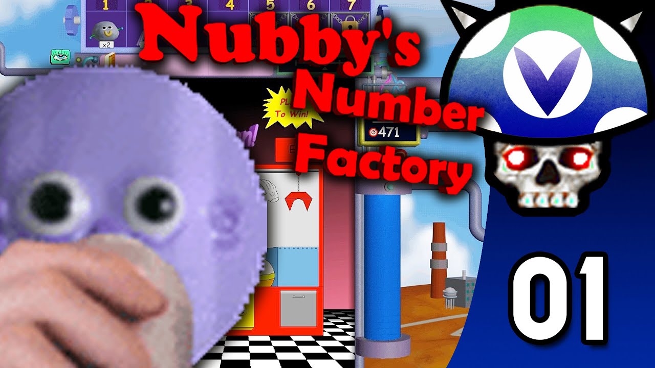 [Vinesauce] Joel - Nubby's Number Factory ( Part 1 )
