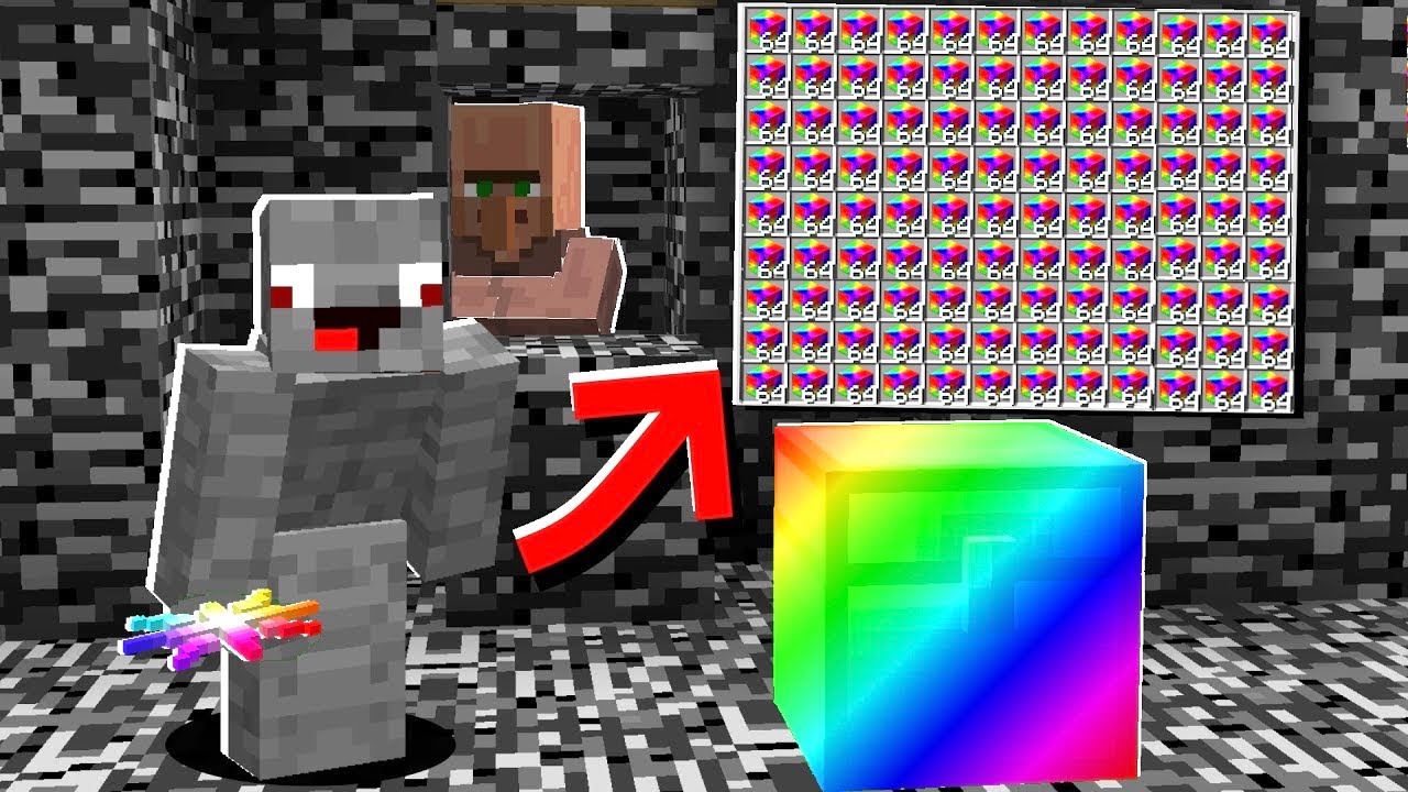 für 1 Emerald kriege ich 62.208 Avaritia in LUCKY BLOCK BEDWARS - Minecraft [Deutsch/HD]