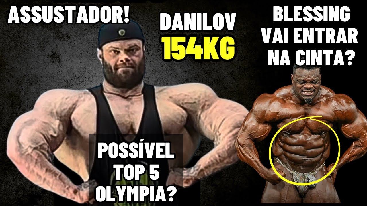 DANILOV PERIGO PARA O TOP 5 OLYMPIA - ELE JÁ TEM A VAGA