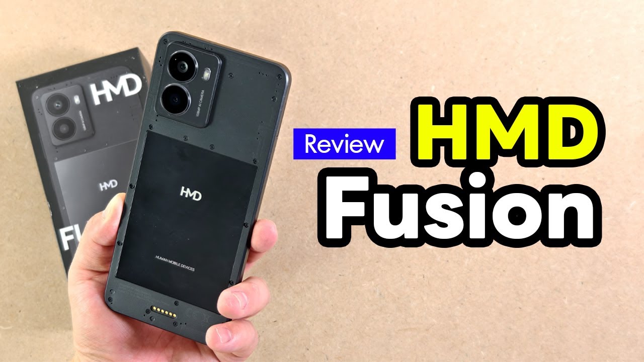 รีวิว HMD Fusion 5G ของเล่นเยอะ สเปกใช้งานได้ 7,xxx บาท