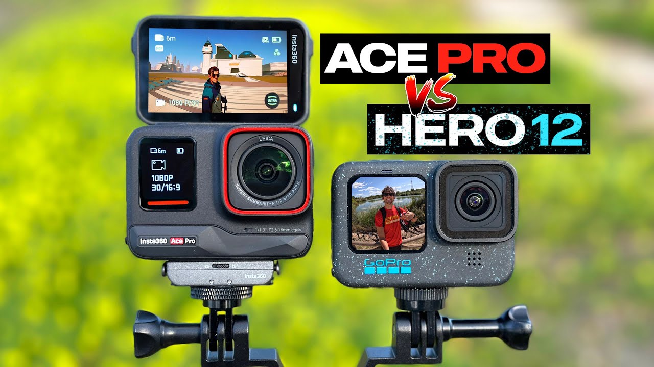 Insta360 ACE PRO vs GoPro 12 🤔 ¿El FIN de GOPRO?