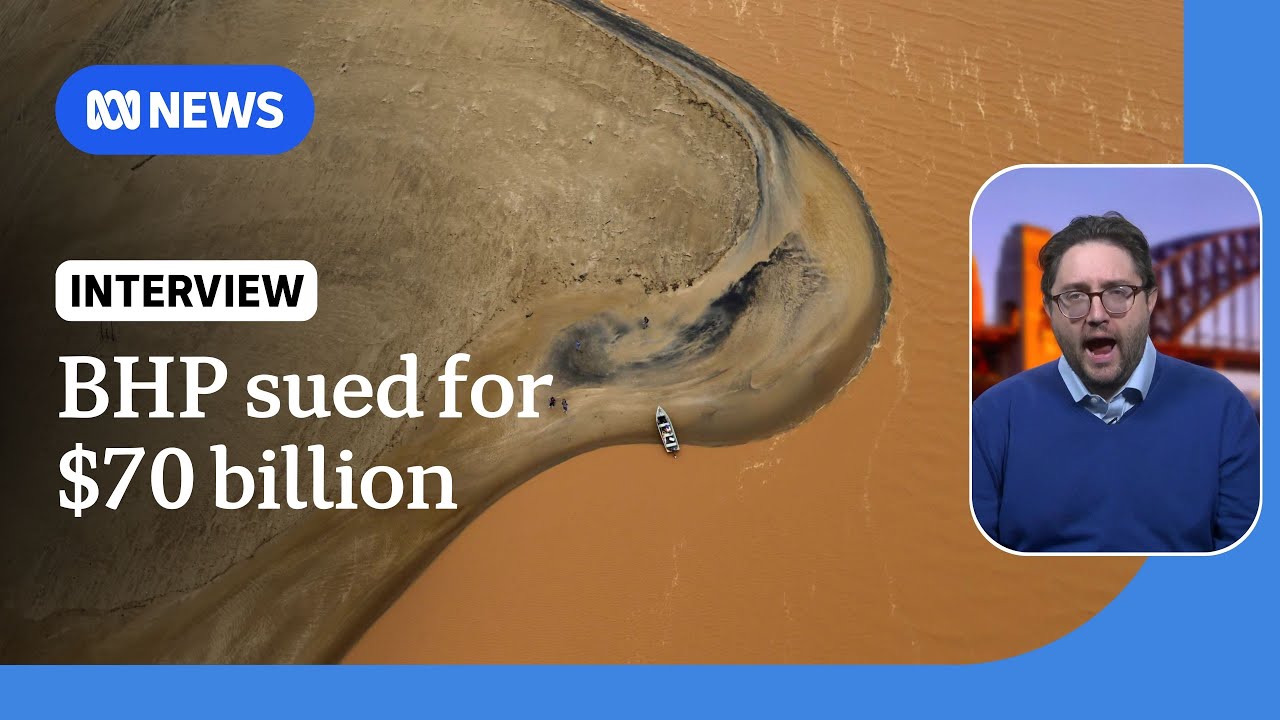 Krenak people suing mining giant BHP for $70 billion | ABC NEWS