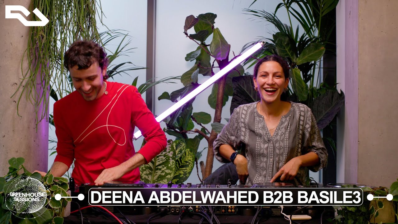 Deena Abdelwahed B2B Basile3 - Experimental Club | RA Greenhouse Sessions