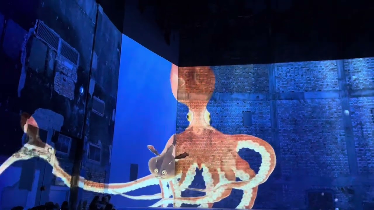 Rexperience, Immersive Digital Art at RexKl, Kuala Lumpur, Malaysia