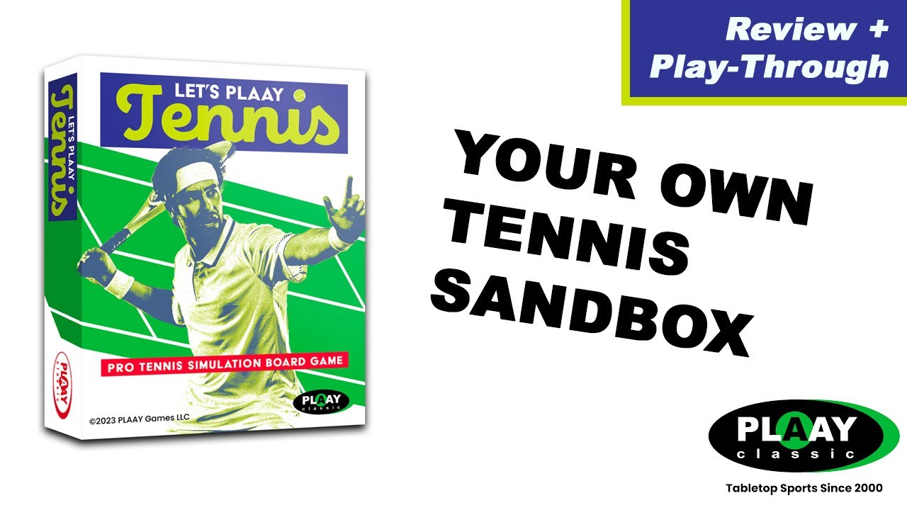 Let's Plaay Tennis by Plaay Games | Review and Play-Through