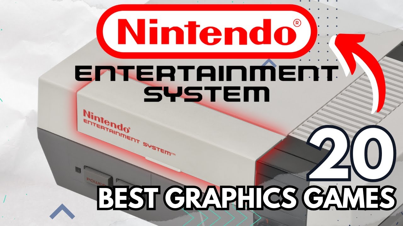 20 🔴 Nintendo NES games with the 🏆 BEST GRAPHICS | AWESOME for 8-BIT.