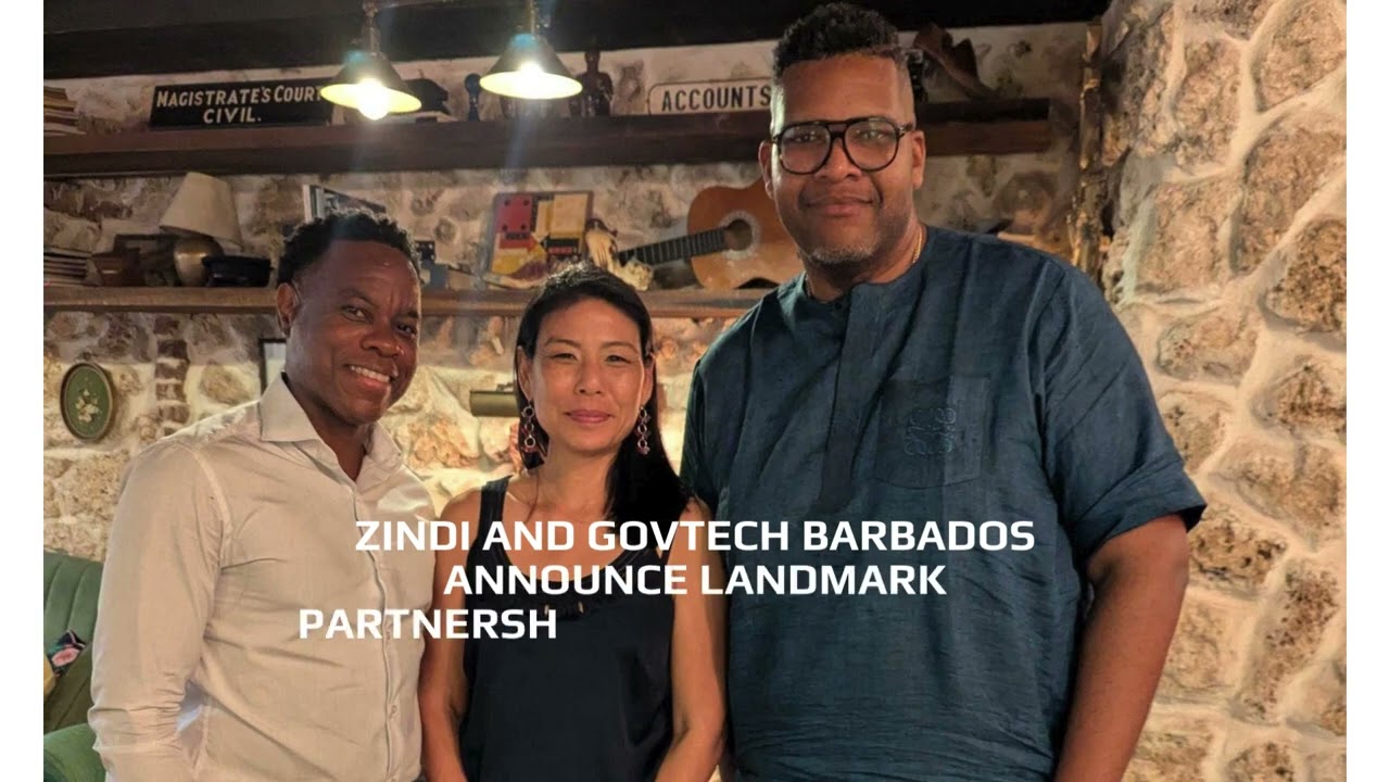 Zindi and GovTech Barbados Announce Landmark Partnership to Build National AI Ecosystem