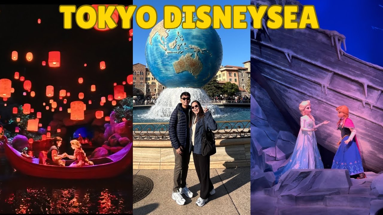 JAPAN VLOG SERIES: Tokyo Disneysea