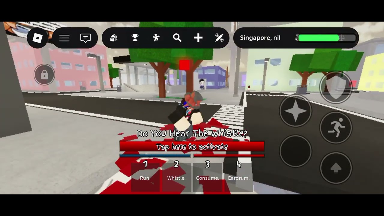Trying flower in jjs