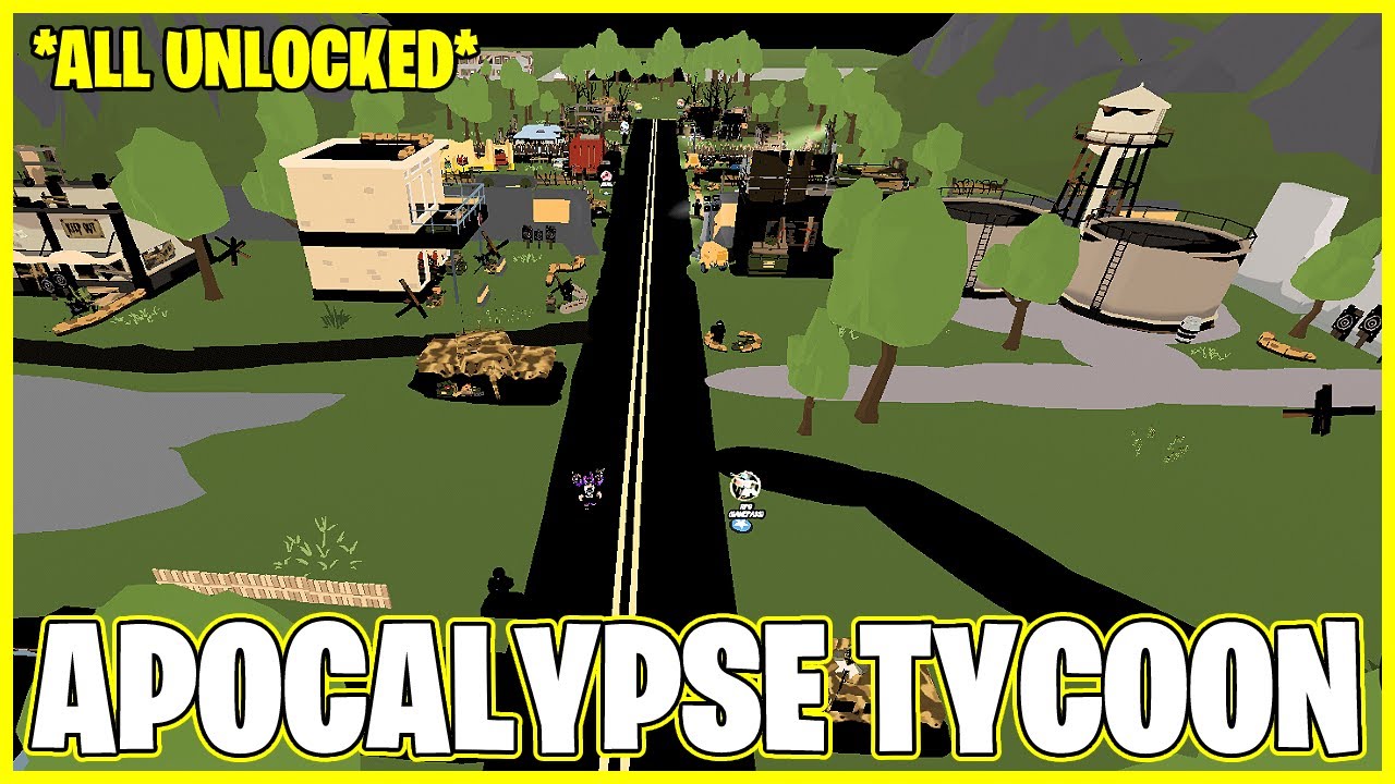 *ALL UNLOCKED* APOCALYPSE TYCOON ROBLOX