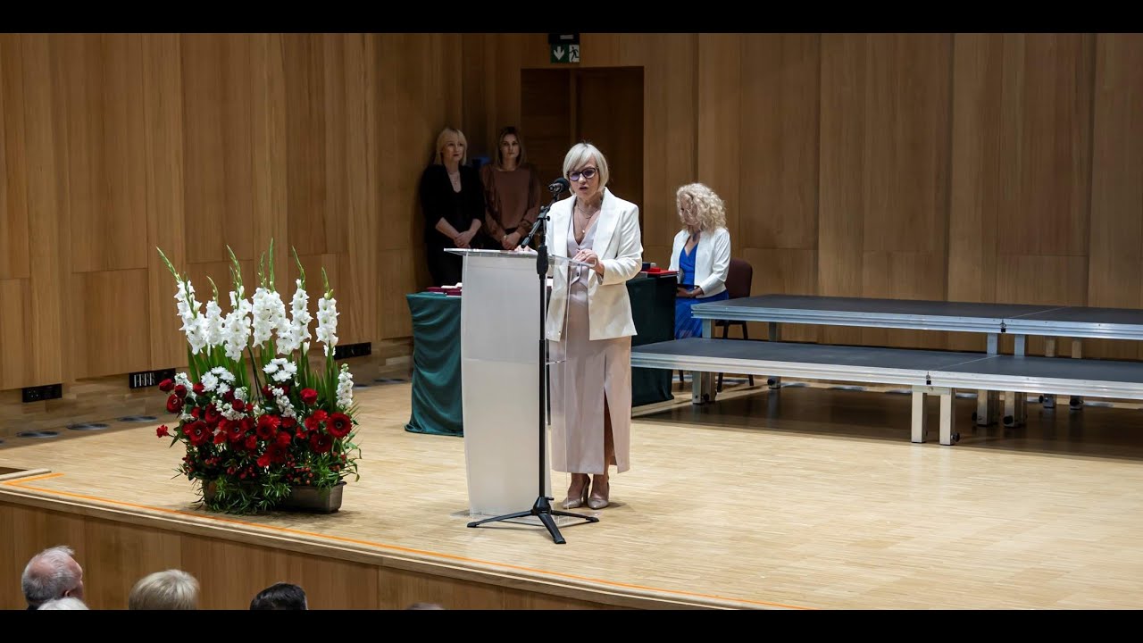 Jubileusz 80-lecia OSM - część oficjalna.