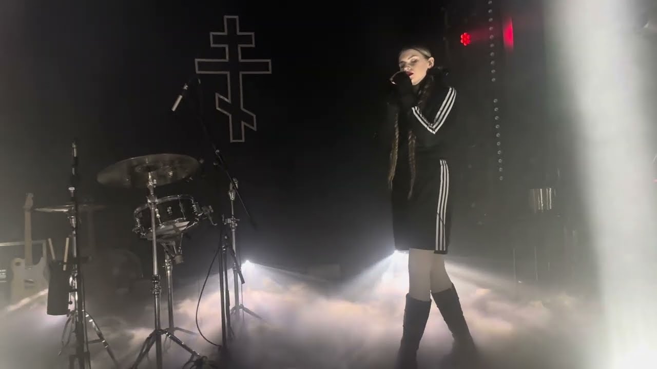 IC3PEAK - Пламя (Flame) - Live @ Gruenspan, Hamburg 09.04.2025