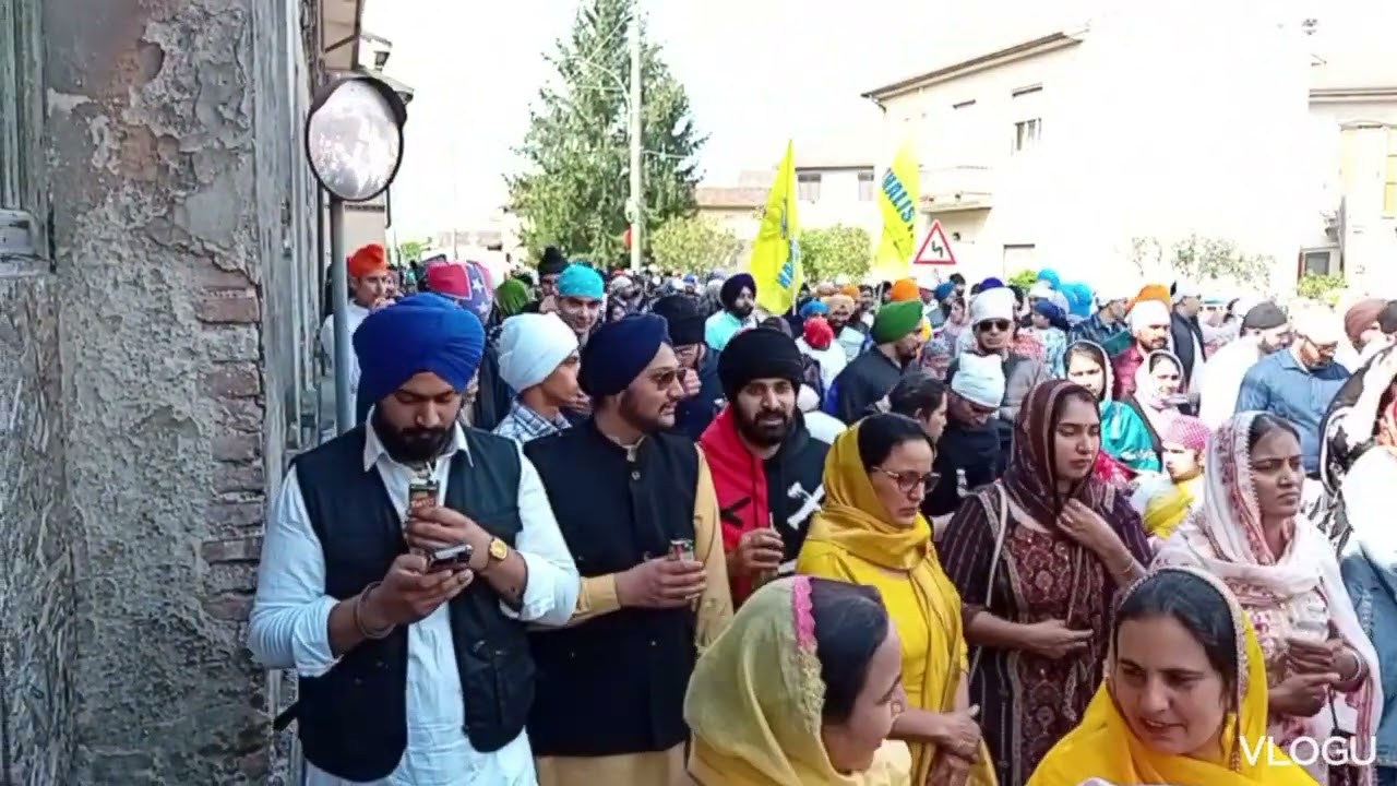 NAGARKIRTAN GURUDWARA BABA DEEP SINGH CASALMORANO CREMONA ITALY 🇮🇹