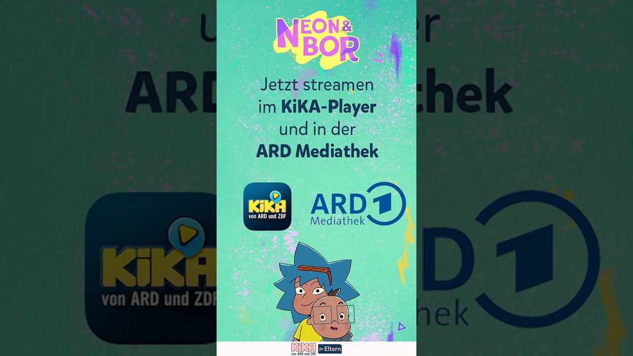 Neue Animationsserie Neon & Bor! #marcuwekling