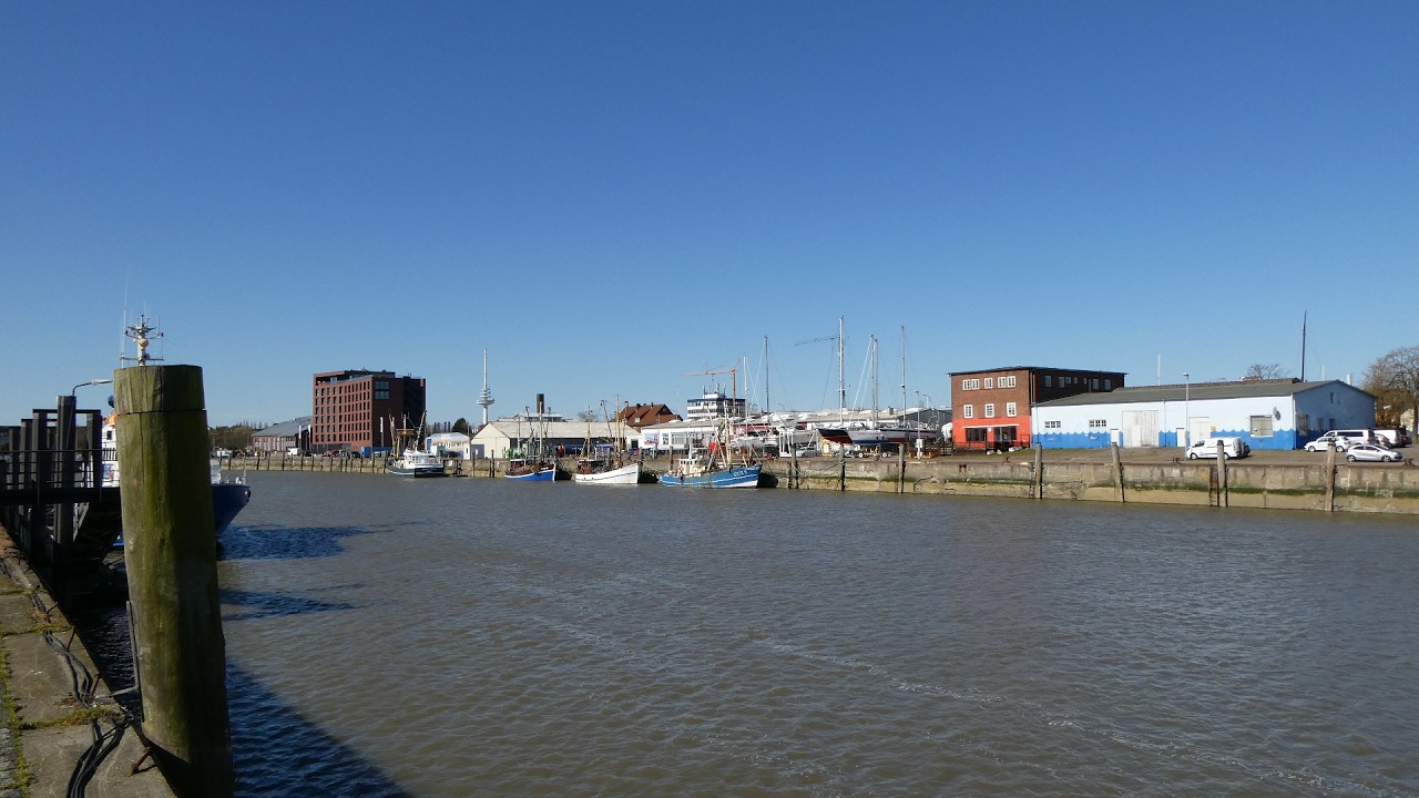 Der alte Fischereihafen