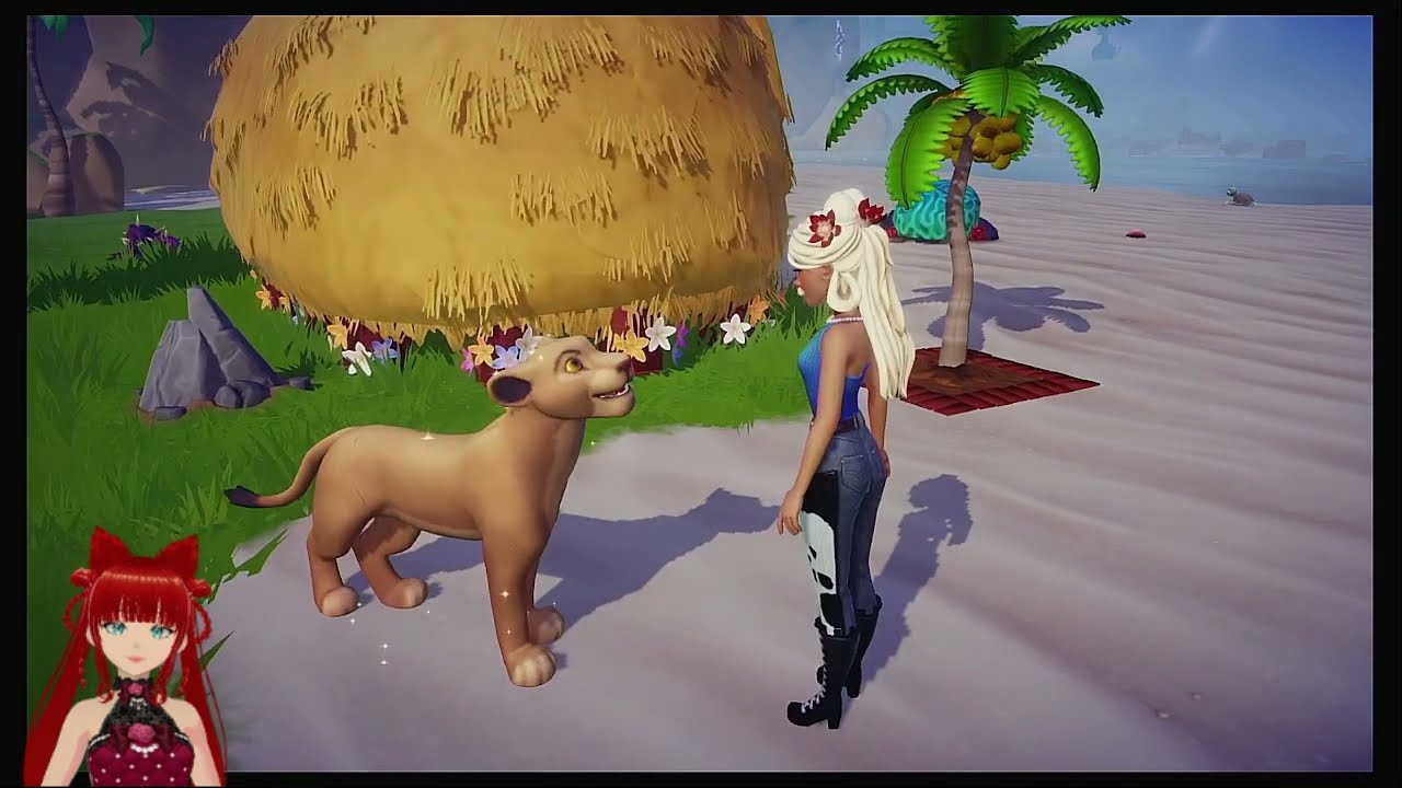 Let's play 39 Quête amitié Nala  .DERAMLIGHT VALLEY FR