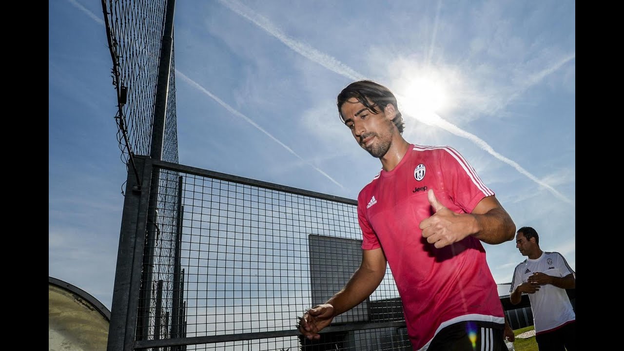 LIVE - La conferenza stampa di Sami Khedira
