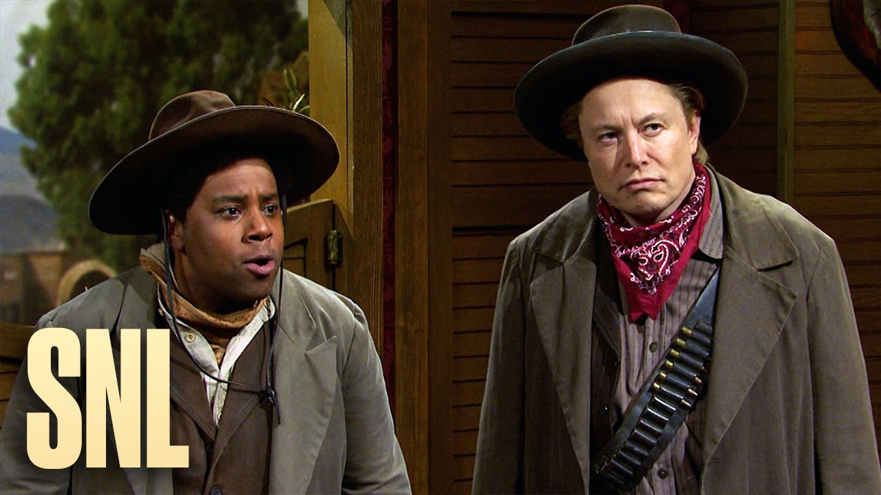 Cowboy Standoff - SNL