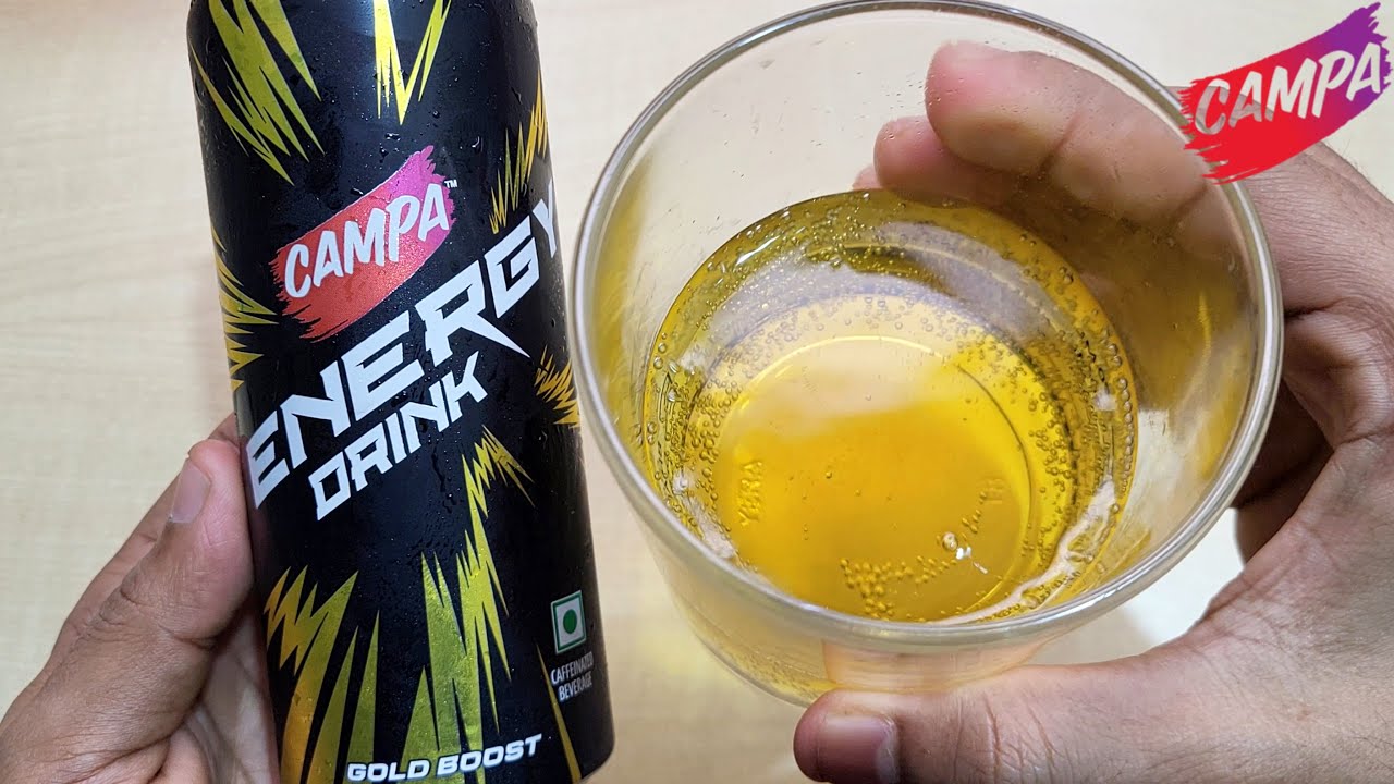 Campa Good Boost⚡Energy Drink | Ingredients, Taste, Price, Ad | Reliance Retail Limited