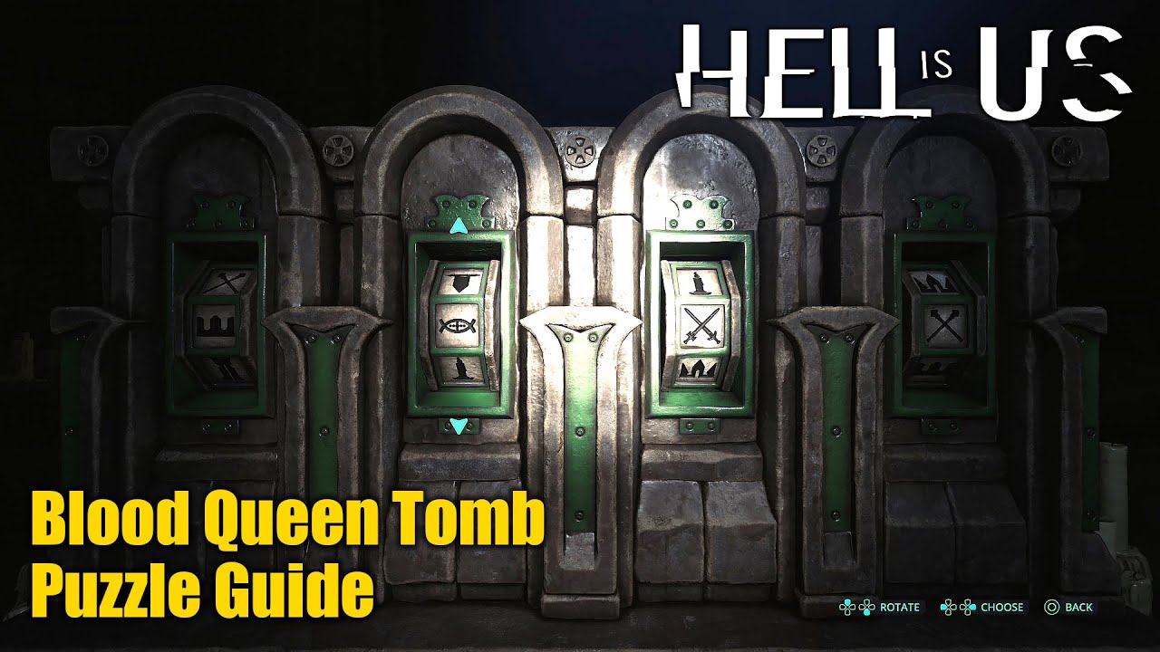 Hell is Us &bull; Marastan Blood Queen Tomb Puzzle Guide