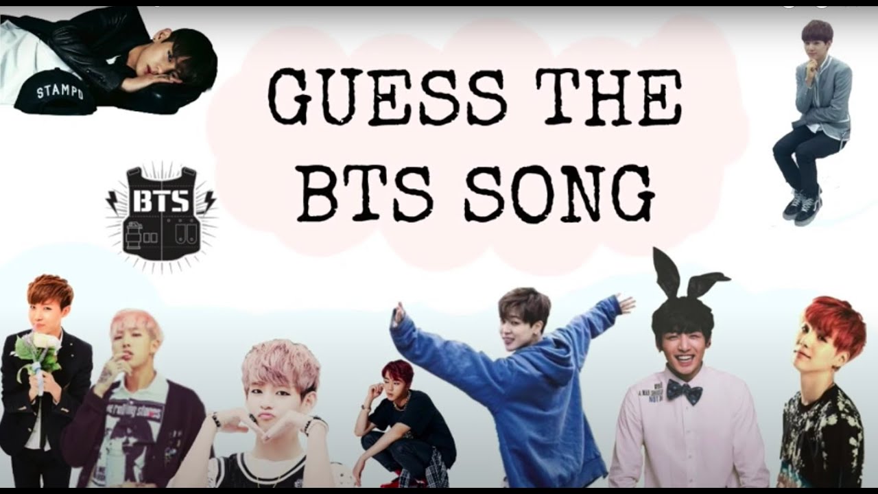 Guess The BTS Song (2013-2016) - HARD