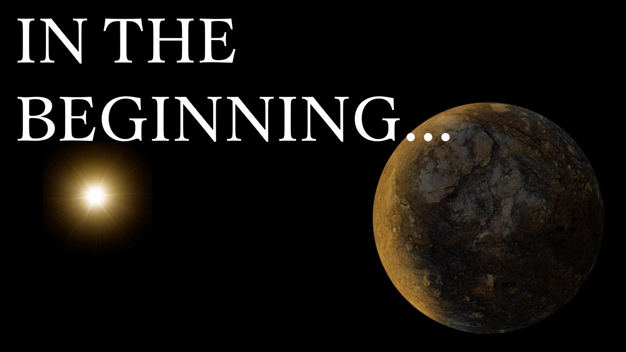 Bible Discussions - Episode 0 - In The Beginning