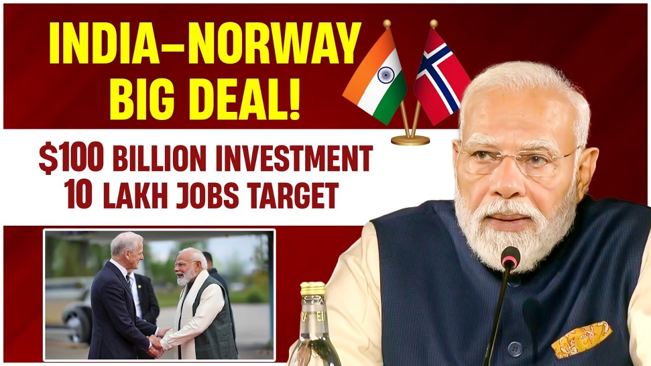 India and Norway Push Major Economic and Trade Partnership
