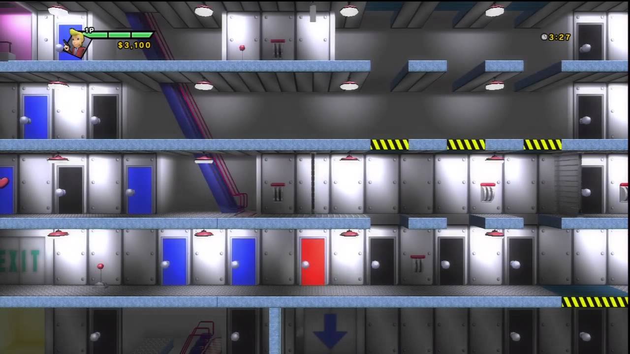 Elevator Action Deluxe Stage 5-1 through 5-5 All Gold Medals