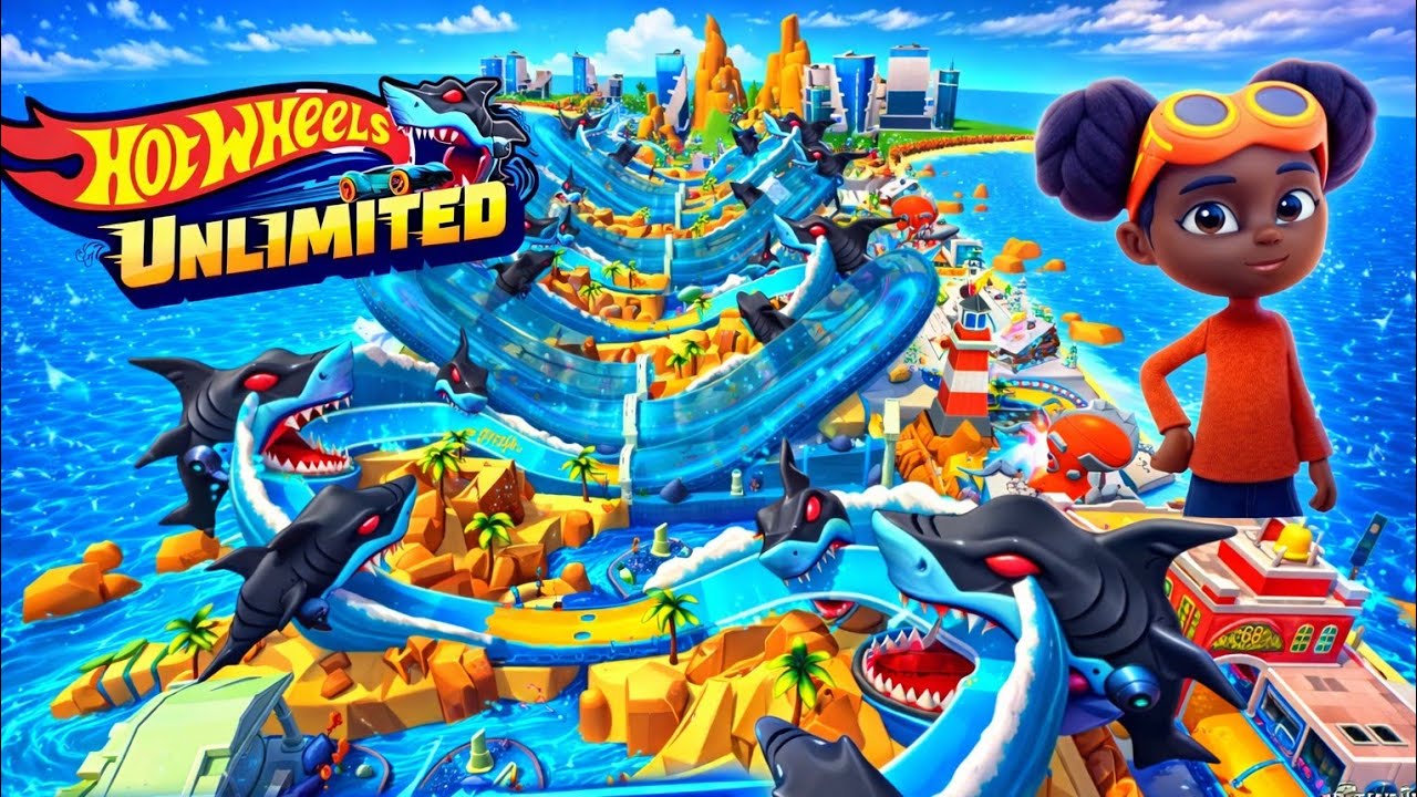 This Track Is Pure Madness! | Hot Wheels Unlimited 2