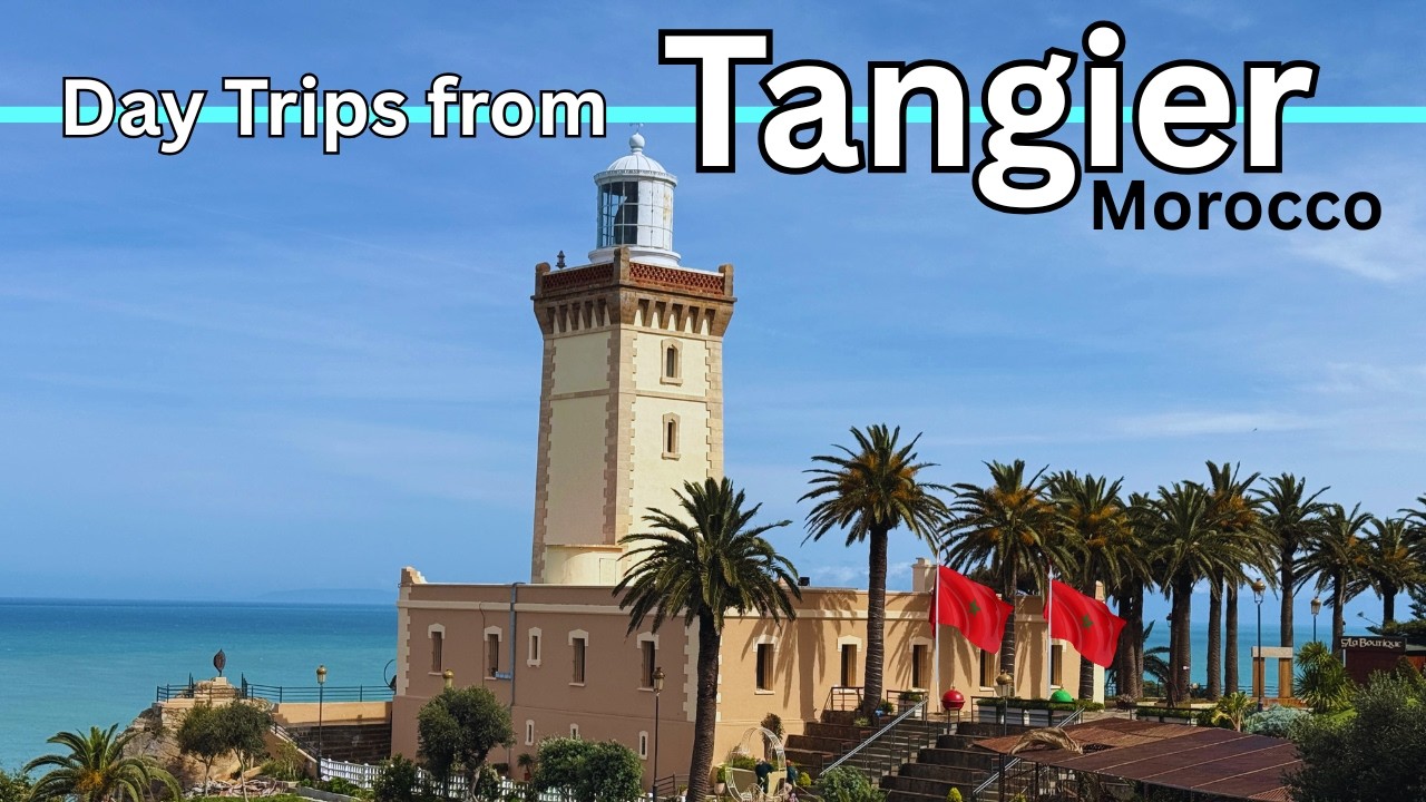 Tangier Day Trip Highlights: Cap Spartel, Caves of Hercules & Camel Ride