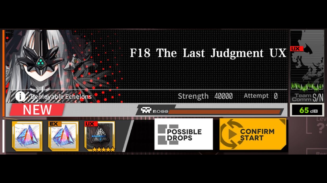 GFL | Slow Shock - F18 The Last Judgment UX (e3-6ux)