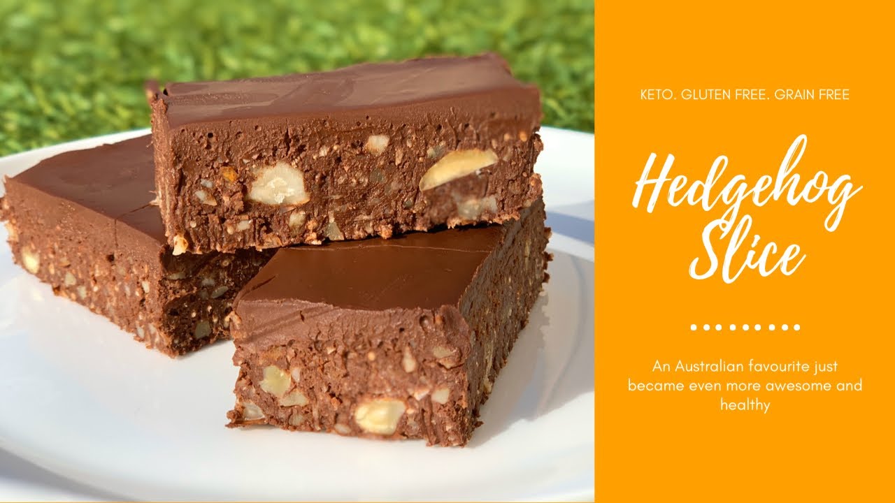 Hedgehog slice (KETO, GLUTEN FREE, GRAIN FREE)