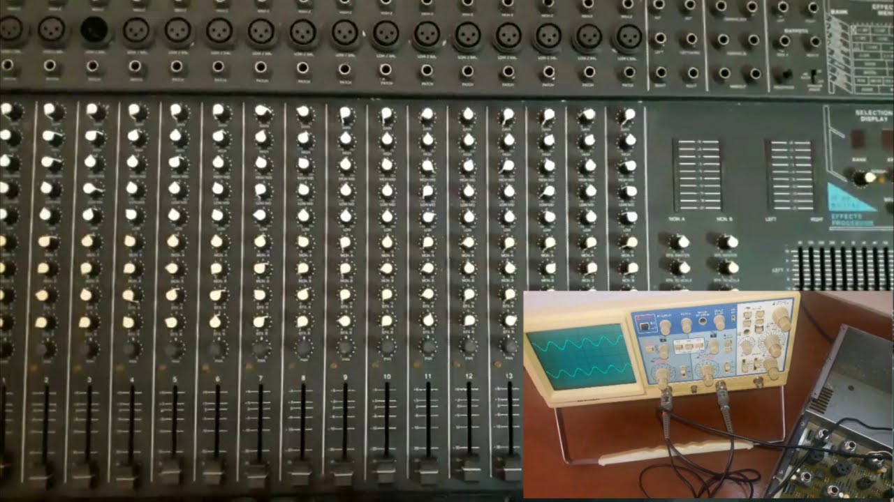 Peavey xr-1600d part 3