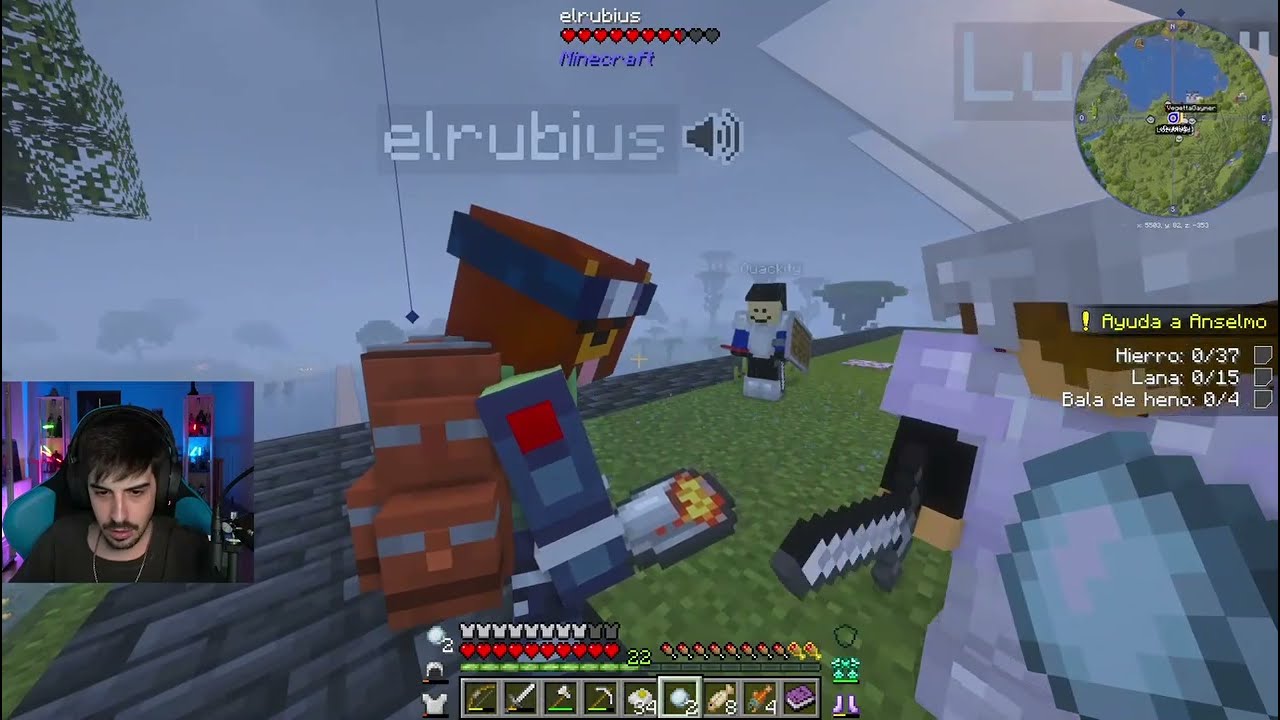 Alexby reacciona a las +10 alarmas que Illojuan puso en casa de Rubius